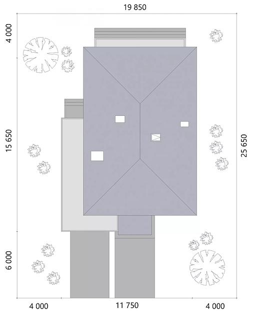 Проект дома KDR – 18 фото 5