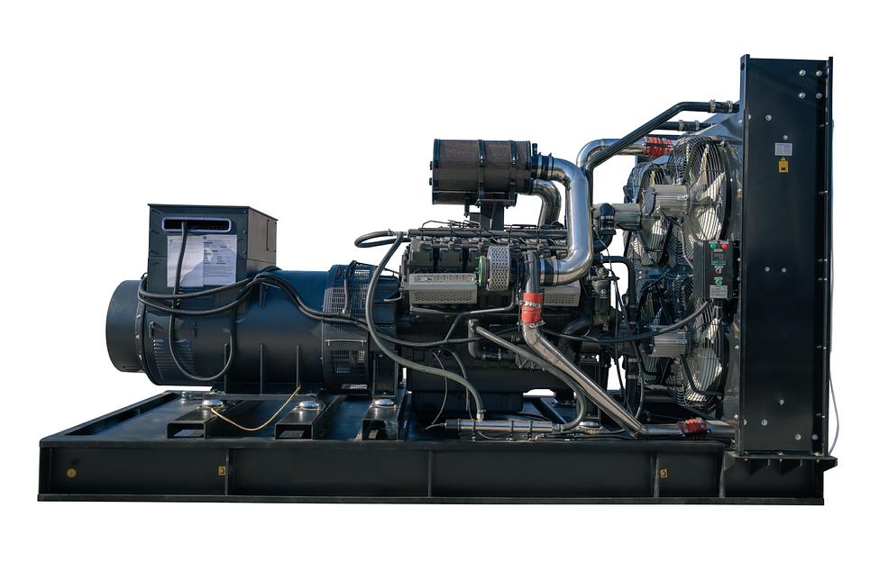 Дизельный генератор Motor АД1000-Т400 открытого типа ОПТ фото 1