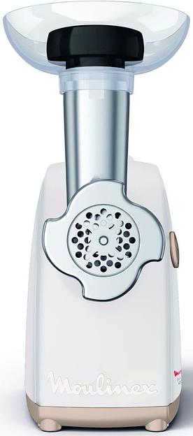 Мясорубка Moulinex ME476132 2000Вт белый фото 2