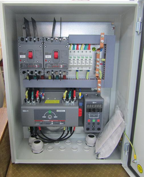 Автоматический ввод резерва АВР фото 2