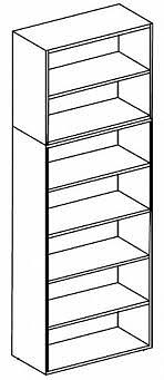 Стеллаж ШДД-08 фото 1