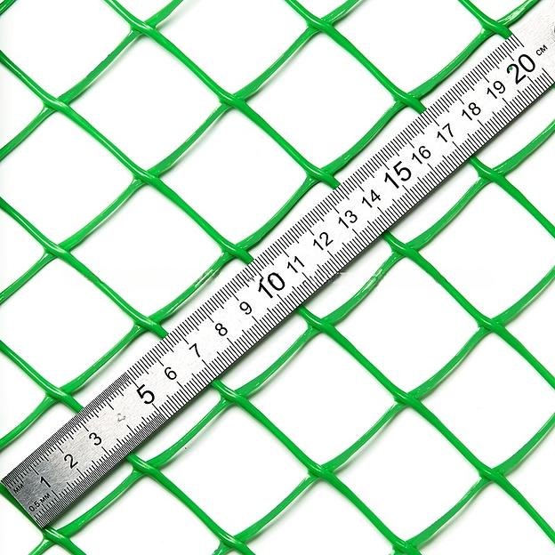 Сетка полимерная 30×30 1.5×30 м зелёная опт фото 1