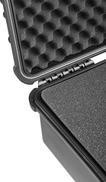KRAFTOOL PANZER-10, 270 х 240 х 170 мм, (10″), IP55, ударопрочный пластиковый ящик (38251-10) фото 8