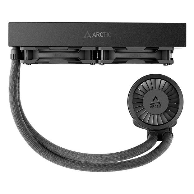 Жидкостная система охлаждения Arctic Cooling Liquid Freezer III Pro 240 Multi Compatible All-In-One CPU Water Cooler (ACFRE00178A) фото 3