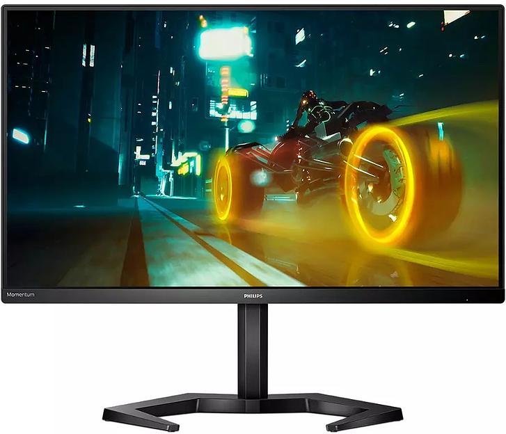 Монитор Philips 23.8" Gaming 24M1N3200ZA(00/01) черный IPS LED 4ms 16:9 HDMI M/M матовая HAS Pivot 1000:1 250cd 178гр/178гр 1920x1080 DisplayPort FHD 3.6кг фото 1