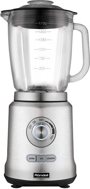 Блендер стационарный Rondell RDE-1253 1200Вт стальной фото 1