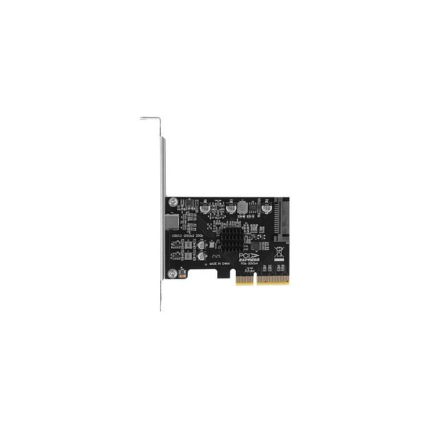 Контроллер PCI-E ASM3242 1xUSB3.1 Type-C Bulk фото 1