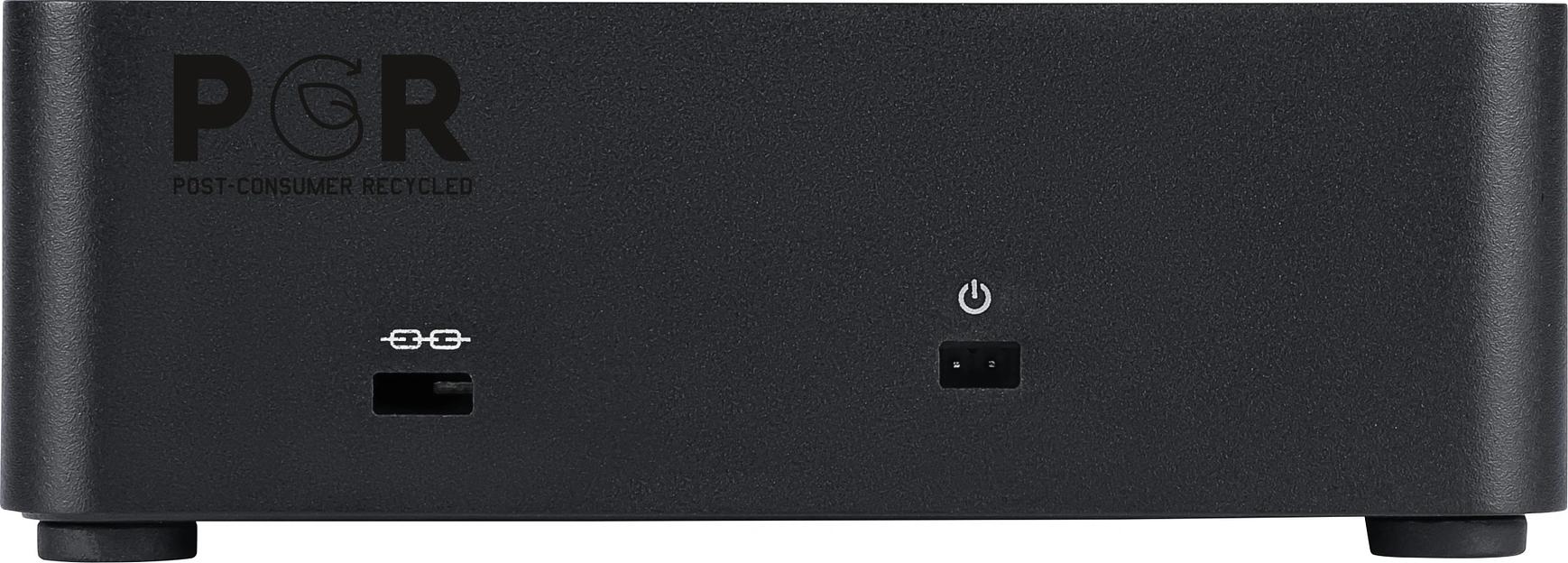 Компьютер MSI Cubi NUC 1M-098RU, черный, Intel Core 5 120U/16GB/512GB/IrisXE/WF6E/BT5.3/120W/AirCooling/W11P фото 7