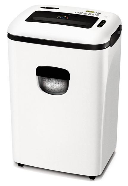 Шредер Office Kit S250 4x35 (секр.P-4)/фрагменты/25лист./38лтр./скрепки/скобы/пл.карты/CD фото 1