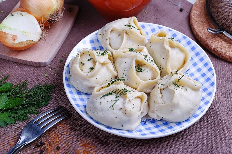 Манты «Домашние» замороженные 0,9 кг ОПТ фото 2