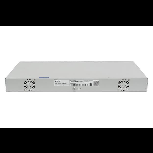 Управляемый PoE коммутатор уровня 2+ SNR-S5210G-24TX-POE-R фото 4