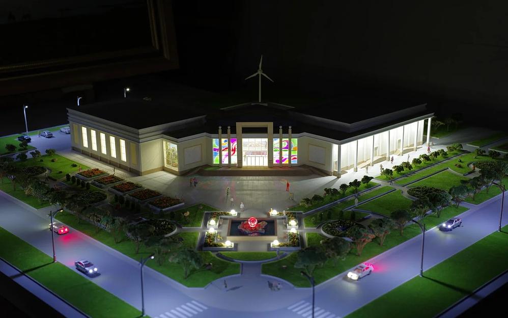 Архитектурные макеты от творческой мастерской «Лотос» г. Астана под заказ фото 9