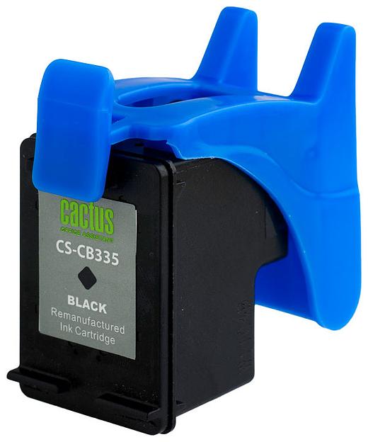 Картридж струйный Cactus CS-CB335 №140 черный (17мл) для HP DJ D4263/D4363 фото 2
