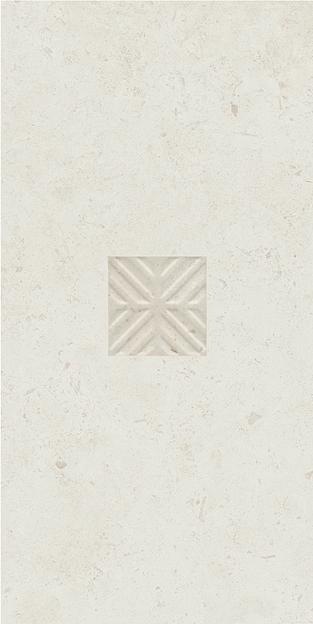 Декор Kerama Marazzi Карму наборный серый светлый матовый 300x600 фото 1