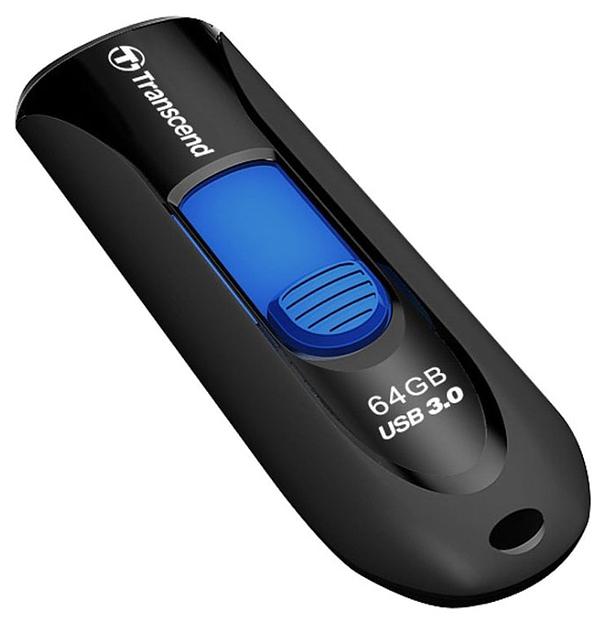 Флеш Диск Transcend 64Gb Jetflash 790 TS64GJF790K USB3.0 черный фото 4