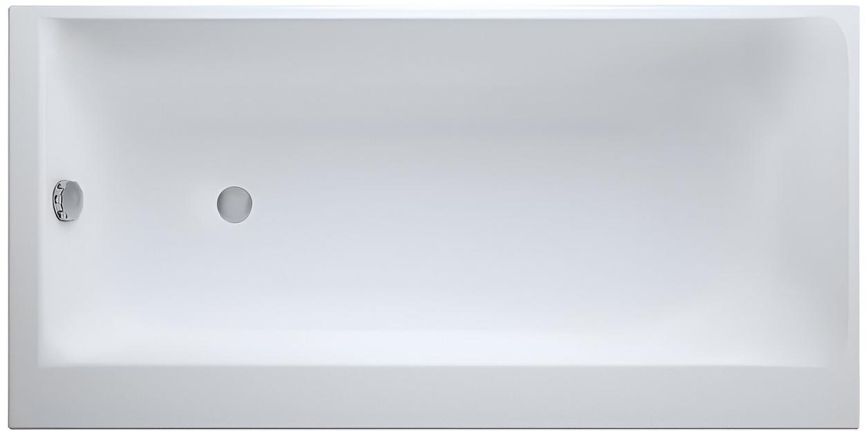 Ванна прямоугольная Cersanit SMART 170x80 см, объем 245 л фото 2