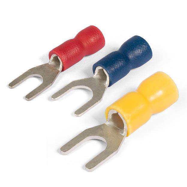 Наконечник кабельный вилочный изолированный НВИ 1.5-4 серия ПРОФИ фото 2