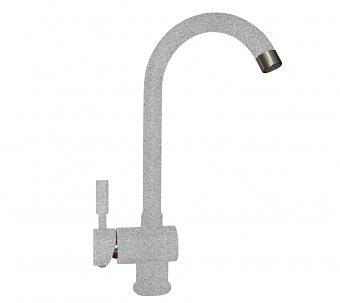 Смеситель СОЛО, серый фото 1