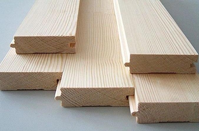 Доска со шпунтом и пазом, лиственница С 20-45/94-145/3-6 см, опт фото 1