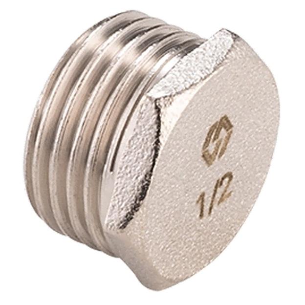 Заглушка с наружной резьбой 1" фото 1