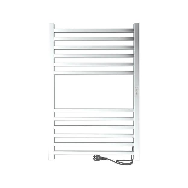 Электрический полотенцесушитель «Attic» 800х530 мм (таймер, скрытый монтаж, универсальное подключение: левый) ОПТ  фото 4
