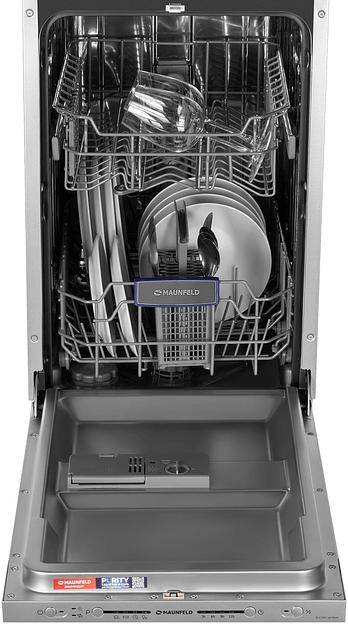 Посудомоечная машина встраив. Maunfeld MLP-08S Light Beam узкая фото 6