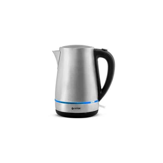 Чайник электрический Vitek VT-7096, 2150Вт, сталь фото 1