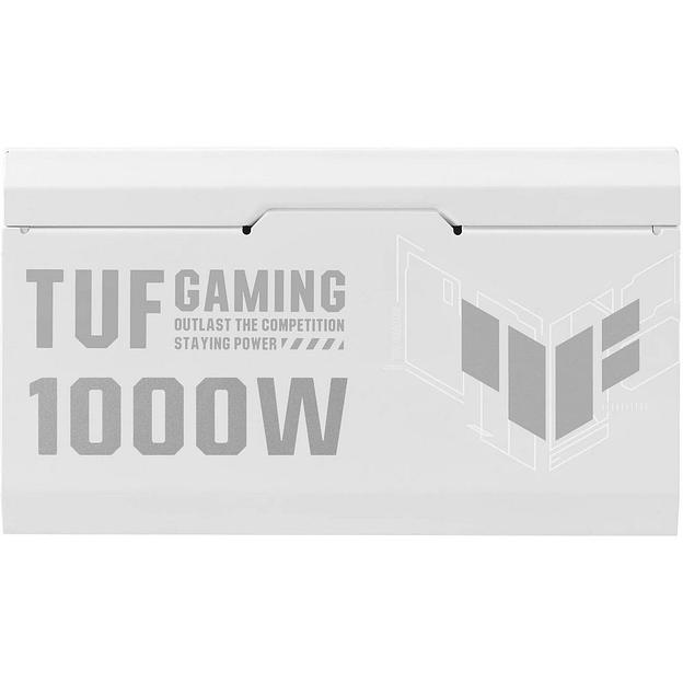 Блок питания ASUS TUF-GAMING-1000G-WHITE /PSU, CE+UK (90YE00S5-B0NA00) фото 2
