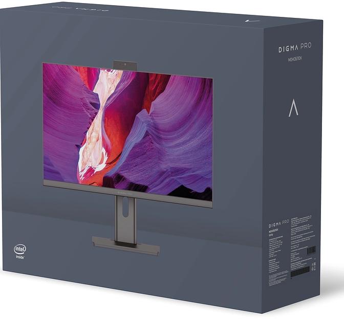 Моноблок Digma Pro Unity 23.8" Full HD i5 12400 (2.5) 16Gb SSD512Gb UHDG CR Windows 11 Professional GbitEth WiFi BT 90W клавиатура мышь Cam серый/черный 1920x1080 фото 6