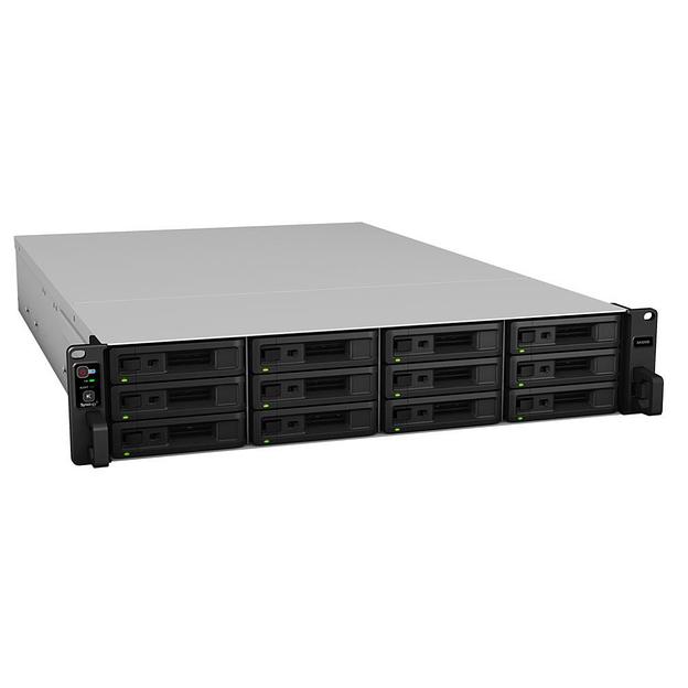 СХД стоечное исполнение 12BAY 2U NO HDD SA3200D SYNOLOGY фото 1