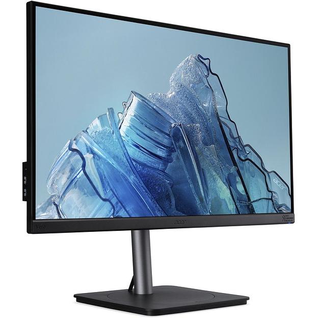 Монитор Acer CB273UEbemipruzx 27'', 16:9, IPS, QHD, 1/4ms, 350cd, 100Hz, HDMI, DP, USB-C, USB, LAN, SPK, HAS фото 3