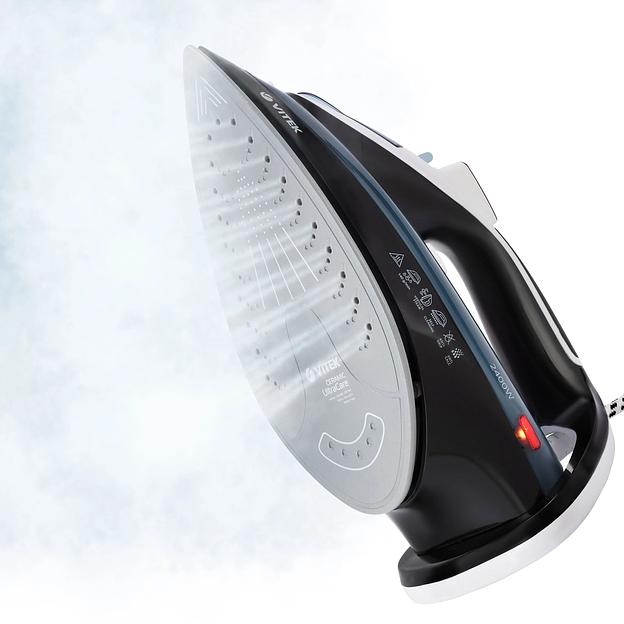 Утюг Vitek VT-8304 2400Вт черный/белый/синий фото 5