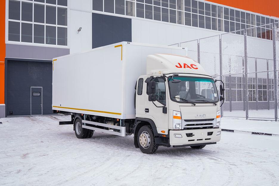 Jac N120 Изотермический фургон фото 1