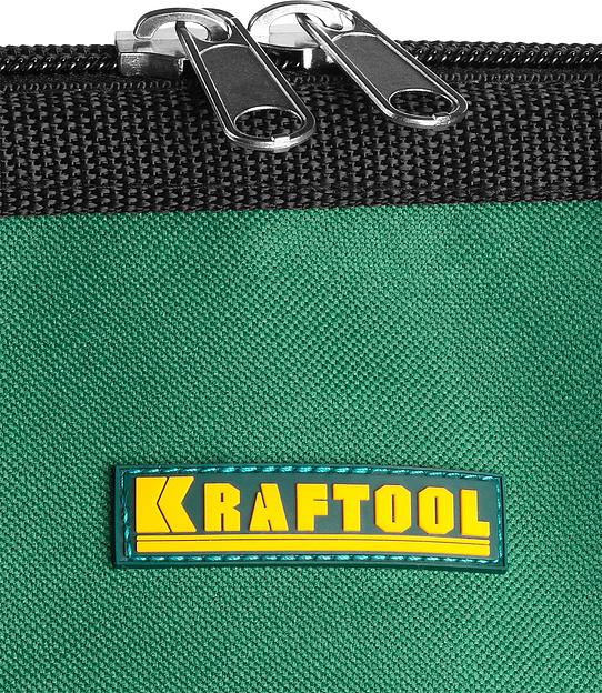 KRAFTOOL MaxKraft, 610 х 250 х 300, сумка для инструментов с 25 карманами (38714-24) фото 4