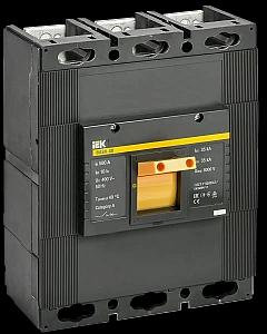 Выключатель автоматический трехполюсный ВА88-40 500А 35кА РЭ1000А IEK SVA50-3-0500, 1 шт фото 1