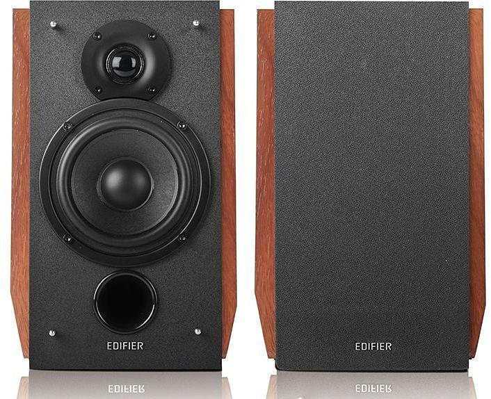 Колонки Edifier R1700BTs 2.0 коричневый 66Вт BT фото 2