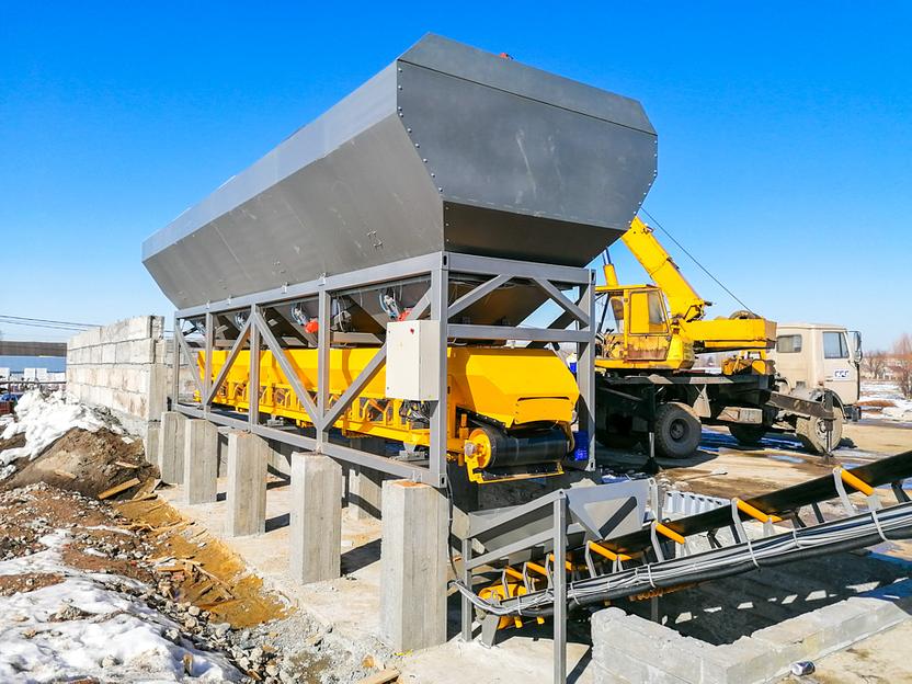 Бетонный завод ЛЕНТА-72 фото 2