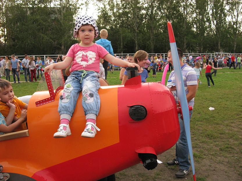 Игровой комплекс для детей и молодежи копия самолета УТ-2 и другие. фото 6