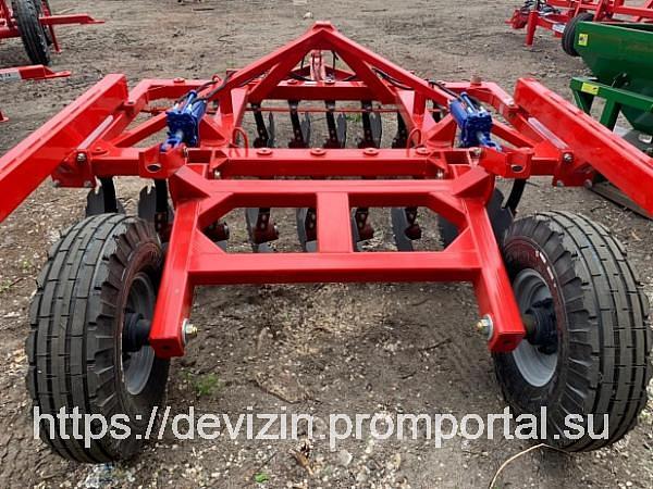 Борона дисковая БД-2,7х2П фото 1