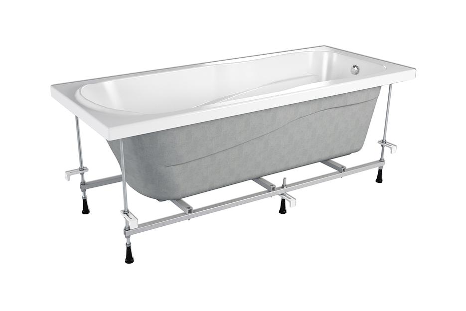 Монтажный пакет (каркас) для акриловой ванны «Italy» 1500х700 мм, опт фото 1