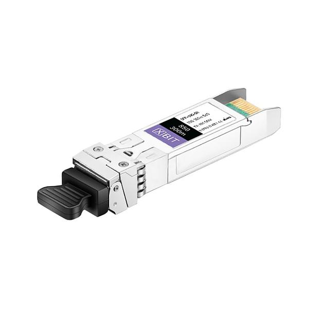 Трансивер XBIT SFP+10G-SR SFP+, 10Gb/s, 300m, 850nm, MM, 2LC, DDM фото 1