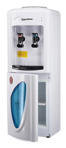 Кулер Aqua Work 0.7LWR напольный белый фото 2