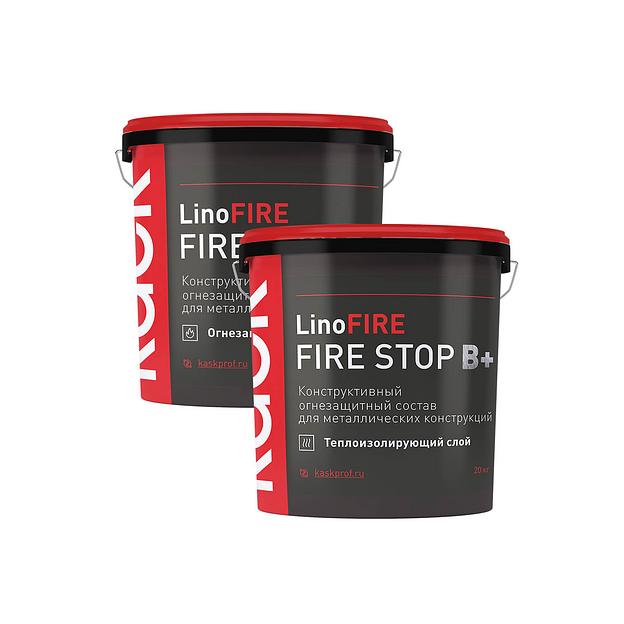 Огнезащитное покрытие LinoFIRE «Fire Stop B+» фото 1