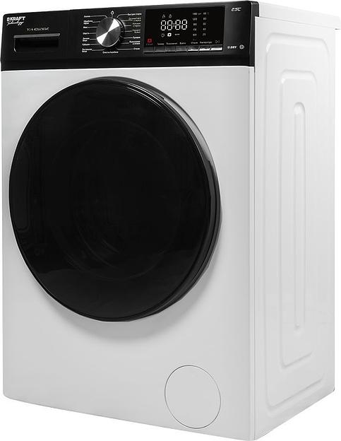 Стиральная машина Kraft TCH-HD8586SW класс: A+++ загр.фронтальная макс.:8кг белый инвертер фото 2