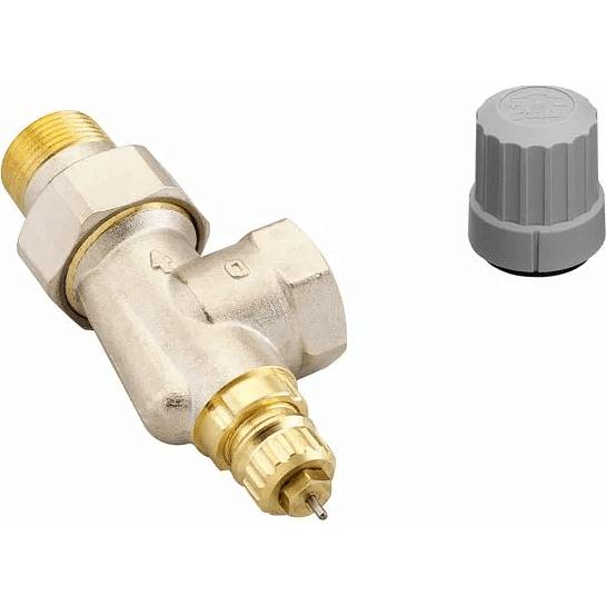 Клапан термостатический RTR-FN UK 20 угловой горизонтальный опт фото 1