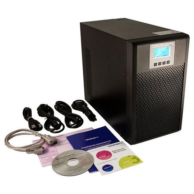 ИБП Ippon Innova G2 2000 Online 1800W/2000VA (288965) фото 5