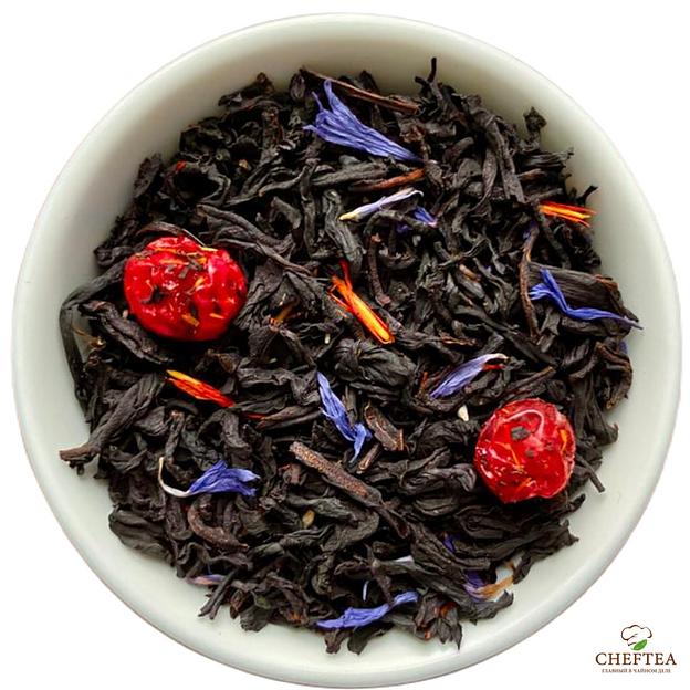 Чёрный чай CHEFTEA «Граф Монте-Кристо» 200 г фото 1