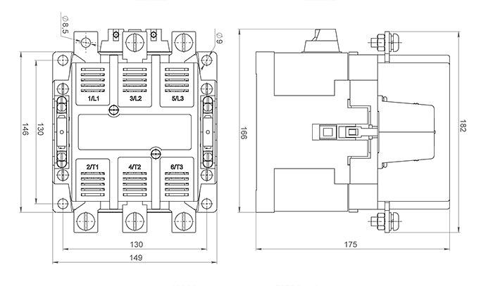Пускатель ПМ12-160100 УХЛ4 фото 4
