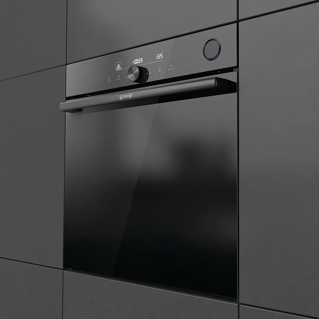 Духовой шкаф Электрический Gorenje BSA6747DGWI черный фото 6