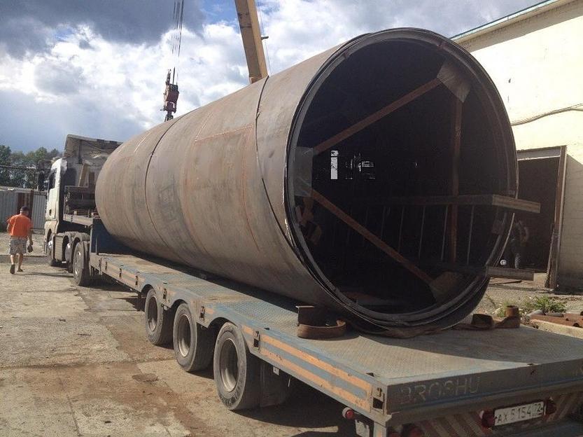 Резервуар вертикальный стальной РВС-300 фото 1